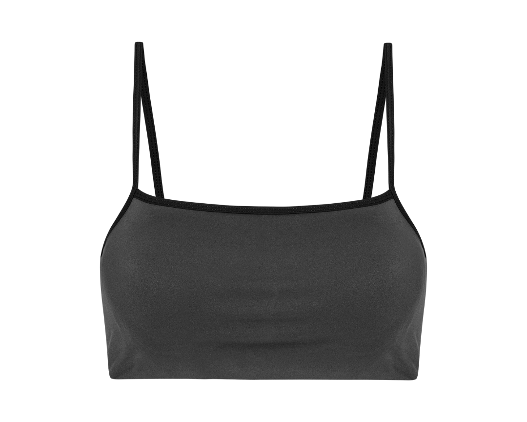 Exercere Sports Bras Active Pixi Bra - Slate Grey