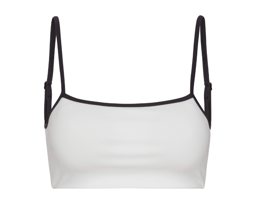 Exercere Sports Bras Active Pixi Bra - White