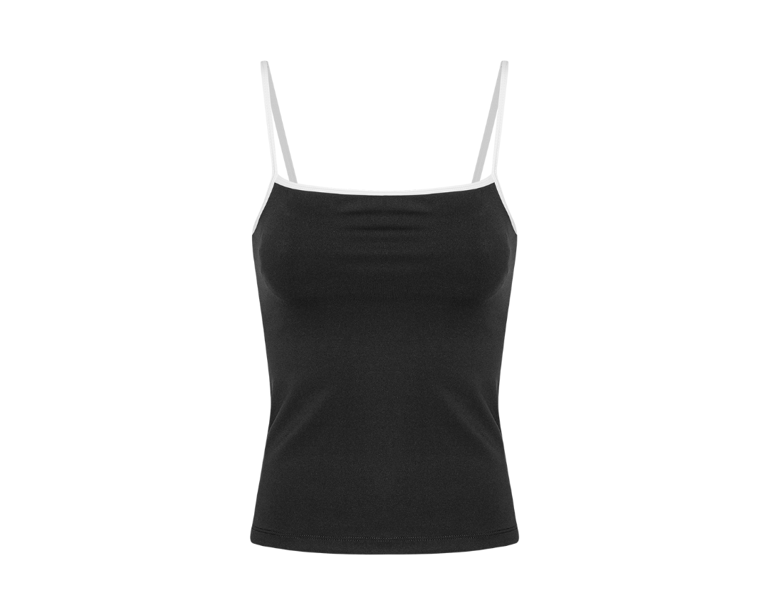 Exercere Tops Active Tank Top - Black