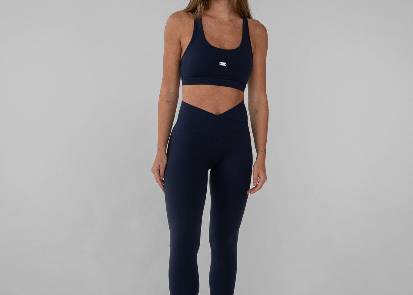 Exercere Tights Wrap Tights - Dark Blue