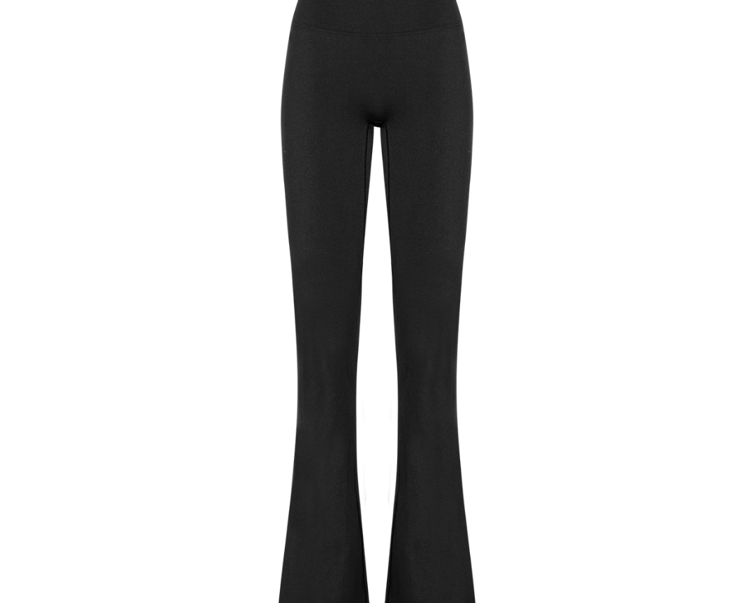 Exercere Tights Flare Yoga Pants - Black