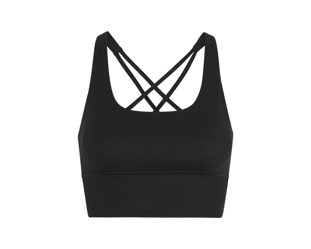 Exercere Sports Bras Neaty Bra - Black