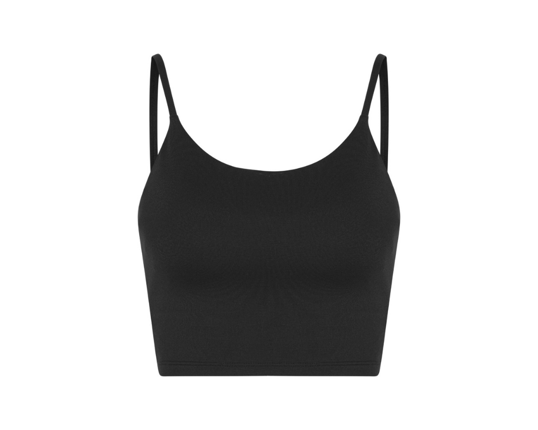 Exercere Tops Neaty Tank Top - Black