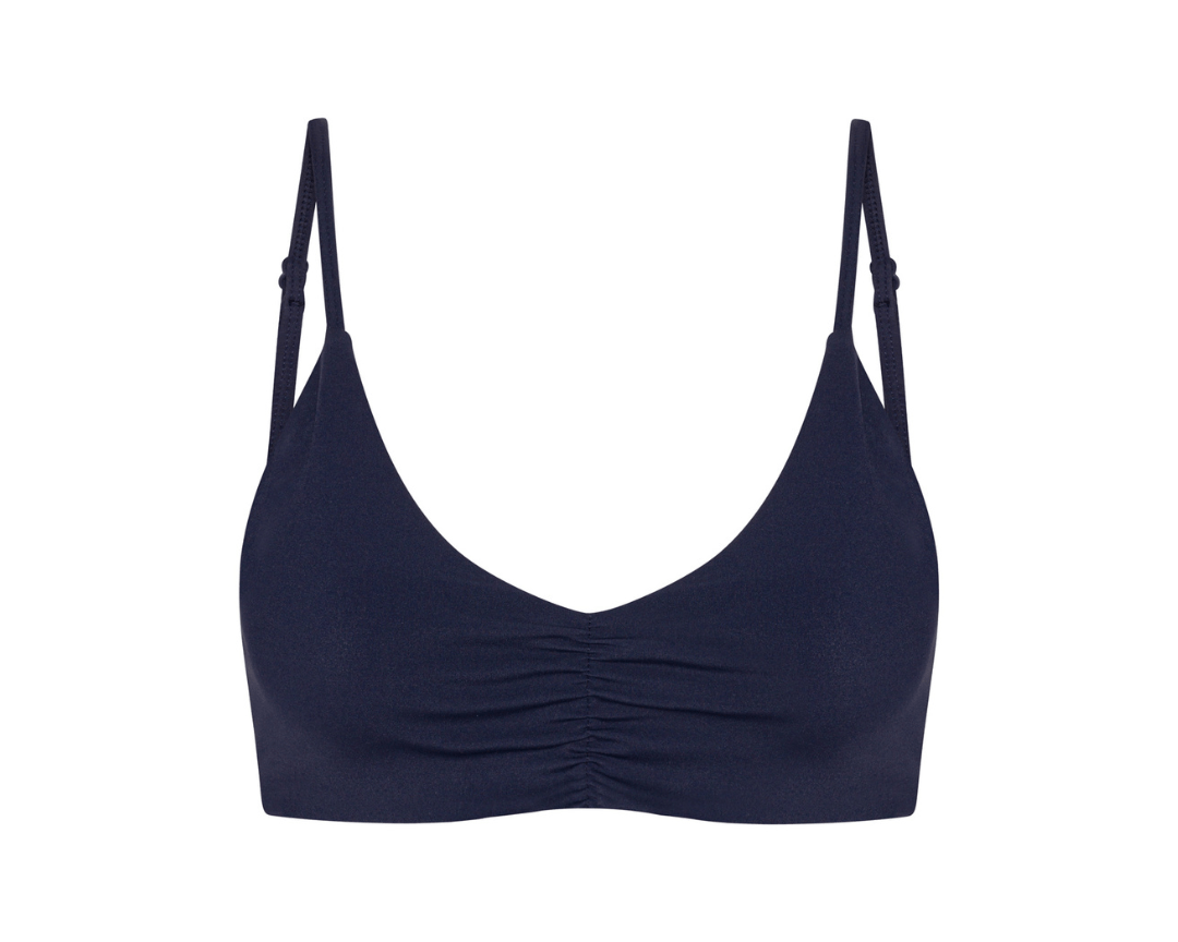 Exercere Sports Bras Scrunch Bra - Navy