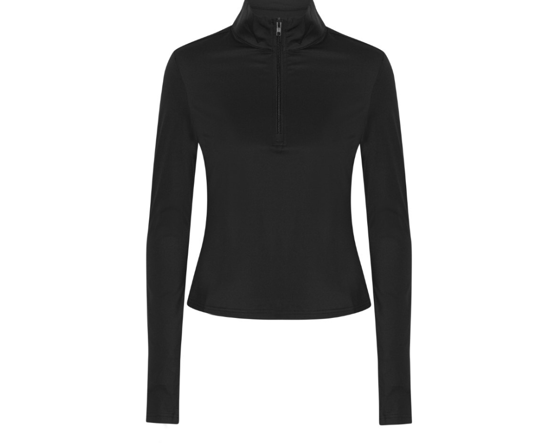 Exercere Blouses Sculpt Long Sleeve - Black